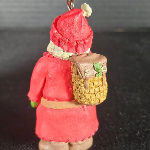 Hallmark 30 Years of Collecting Memories 1973 2003 Kris Kringle Ornament - Picture 7 of 10